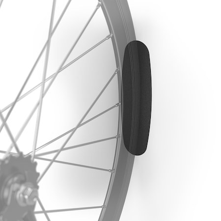 Koova Bike Tire Wall Protector for Bicycle Wall Mount 6 pair KV-WallProtector-12